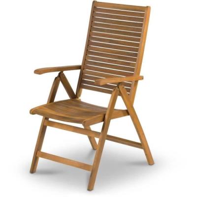 Chaise de jardin réglable pour un confort optimal