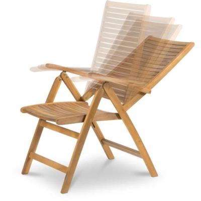 Chaise de jardin réglable pour un confort optimal