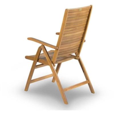 Chaise de jardin réglable pour un confort optimal