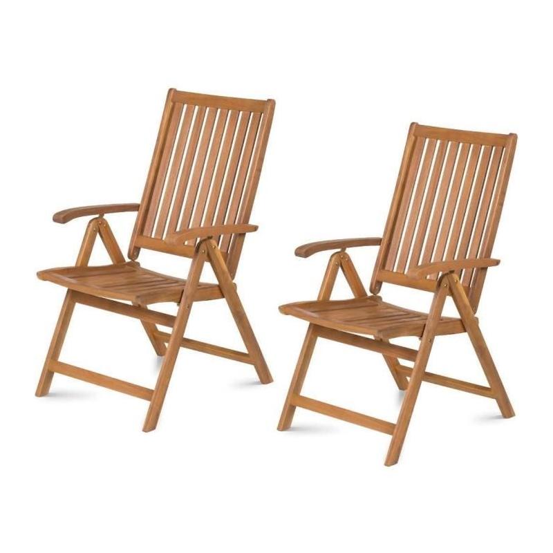 Chaises réglables de jardin - Confort et style avec Fieldmann