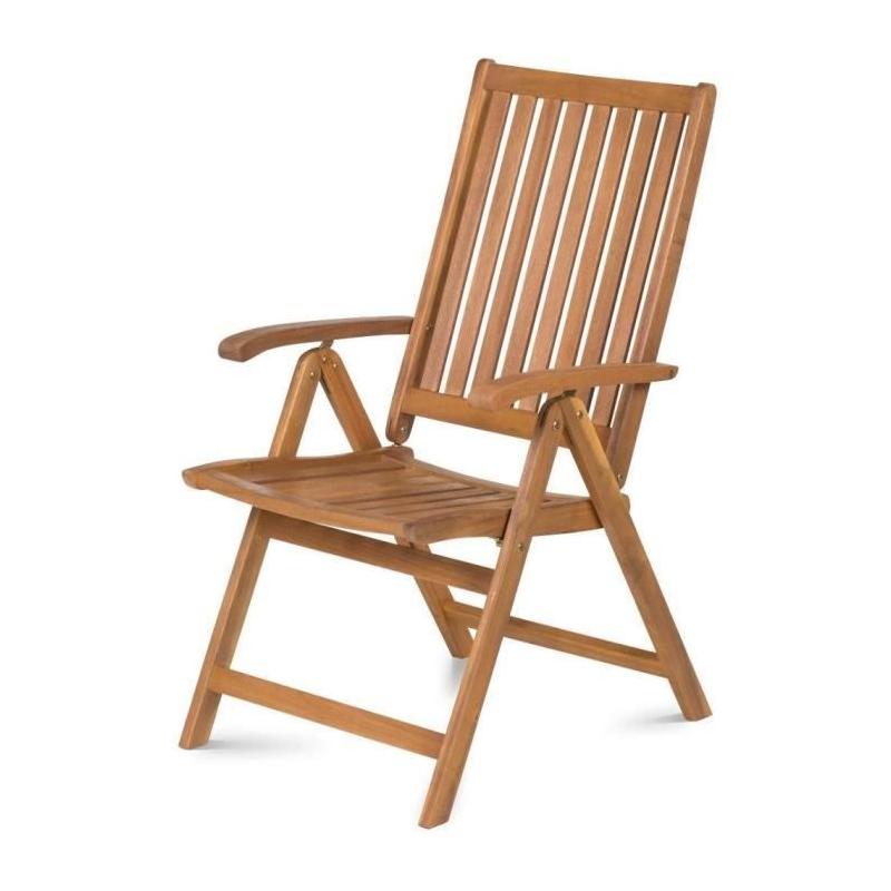 Chaises réglables de jardin - Confort et style avec Fieldmann
