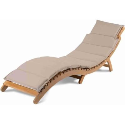 Chaise longue ADRIA - Profitez du soleil en toute élégance