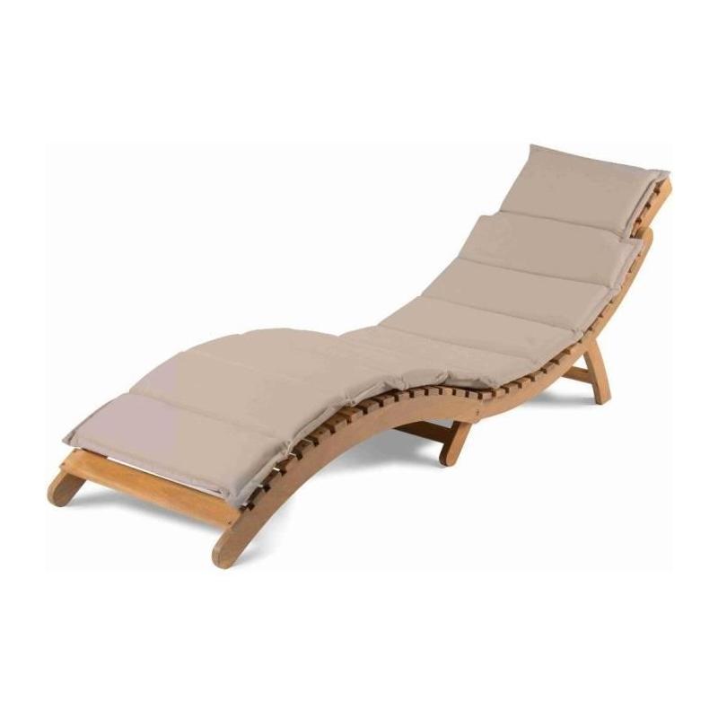 Chaise longue ADRIA - Profitez du soleil en toute élégance