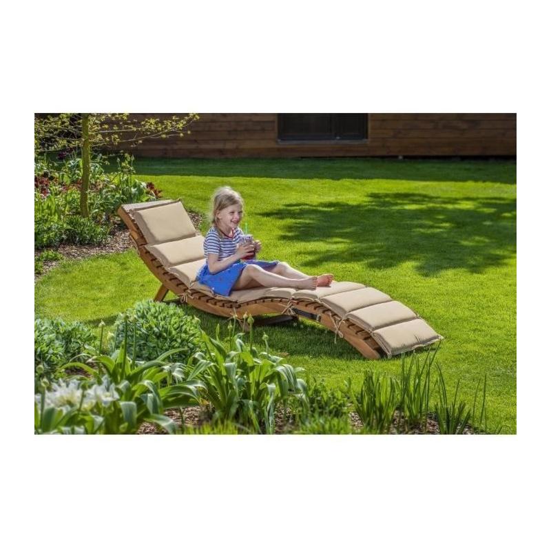 Chaise longue ADRIA - Profitez du soleil en toute élégance