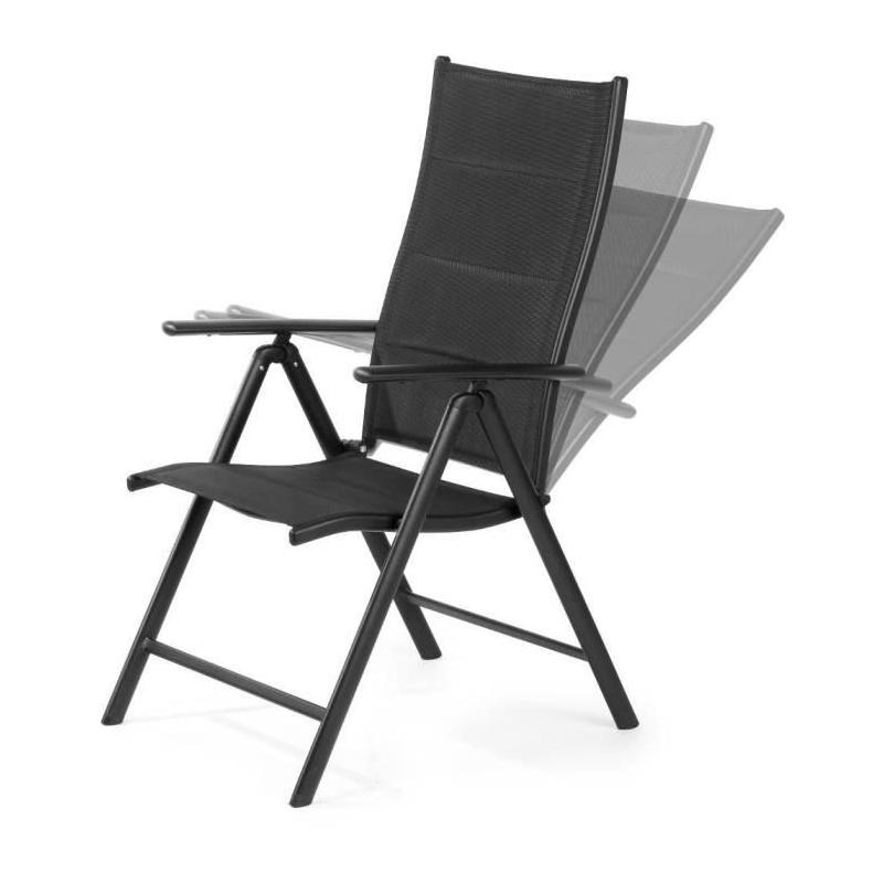 Chaises de jardin 2pcs - Confort et élégance pour votre extérieur
