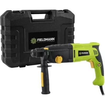 Marteau perforateur Fieldmann - Performant et polyvalent