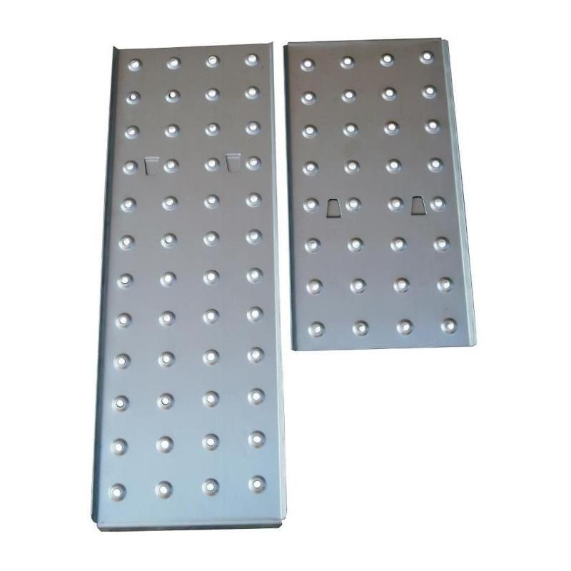 Plaques d'acier pour FZZ 4107 - Fieldmann - FZZ 9107: Accessoire essentiel pour échelles