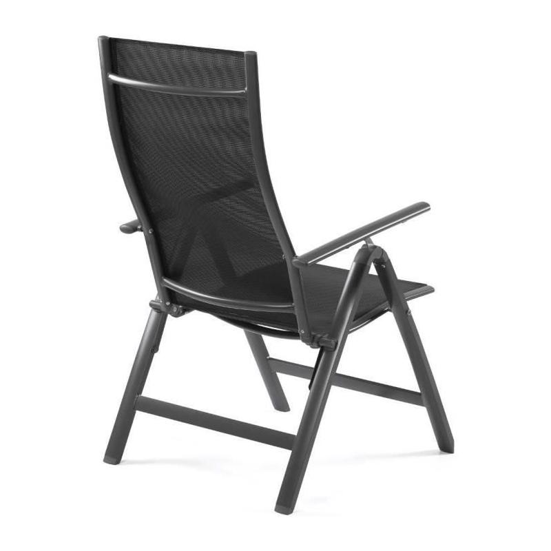 Chaise de jardin 2pcs élégantes - Fieldmann - FDZN 5018