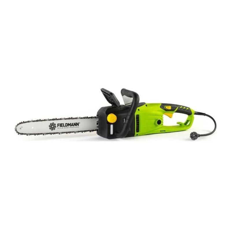 Tronçonneuse électrique 2000W Fieldmann - Idéale pour l'élagage!