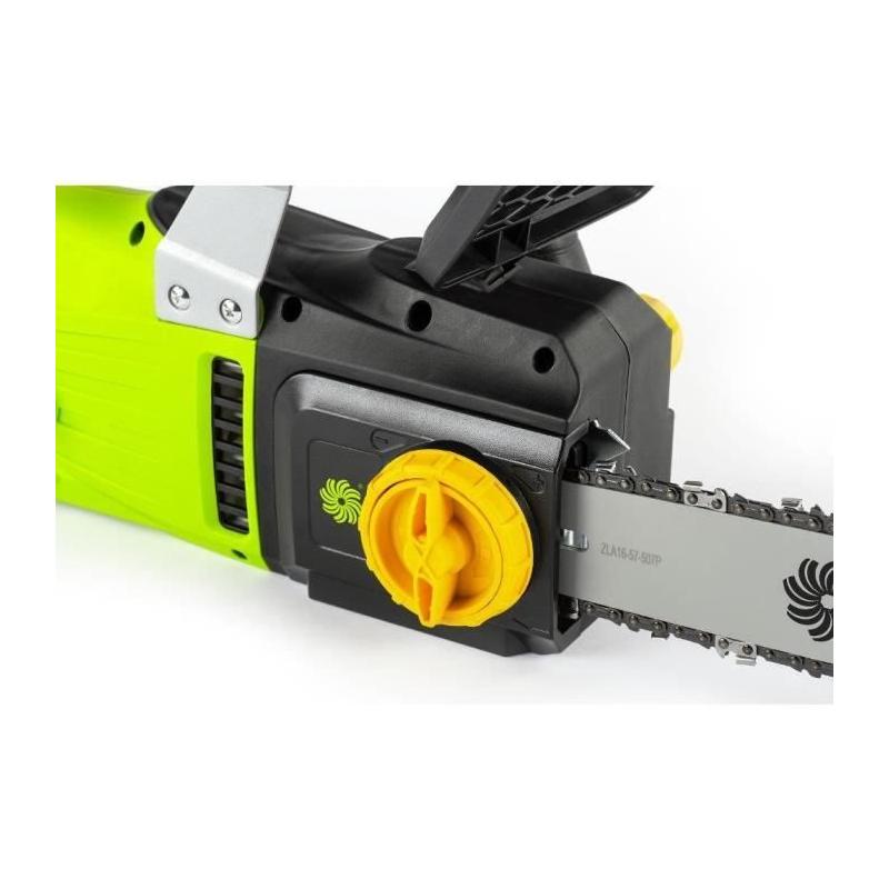 Tronçonneuse électrique 2000W Fieldmann - Idéale pour l'élagage!