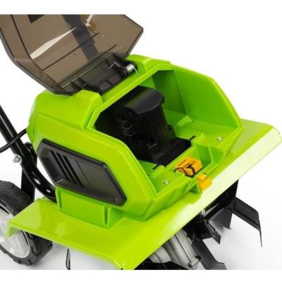 Motoculteur électrique sans fil Fieldmann - Performances maximal sûres