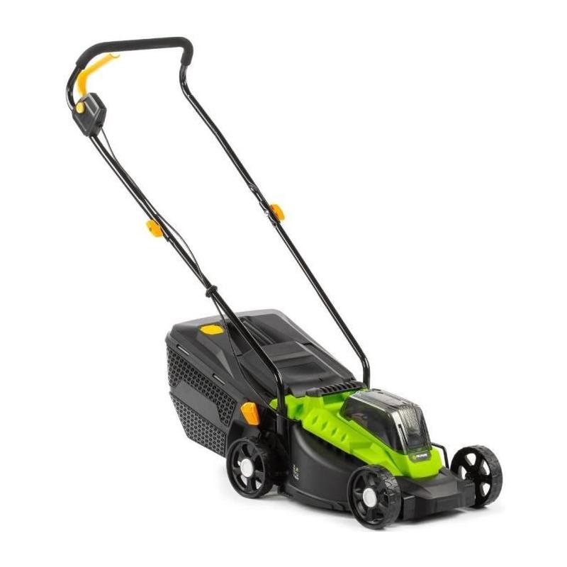 Tondeuse à gazon sans fil Fieldmann - Puissante et pratique