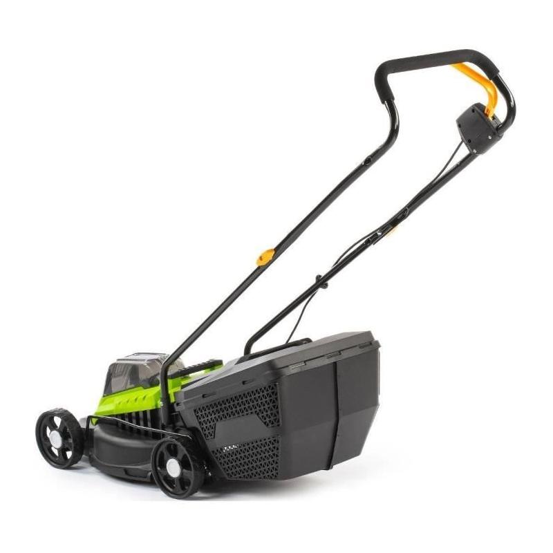 Tondeuse à gazon sans fil Fieldmann - Puissante et pratique