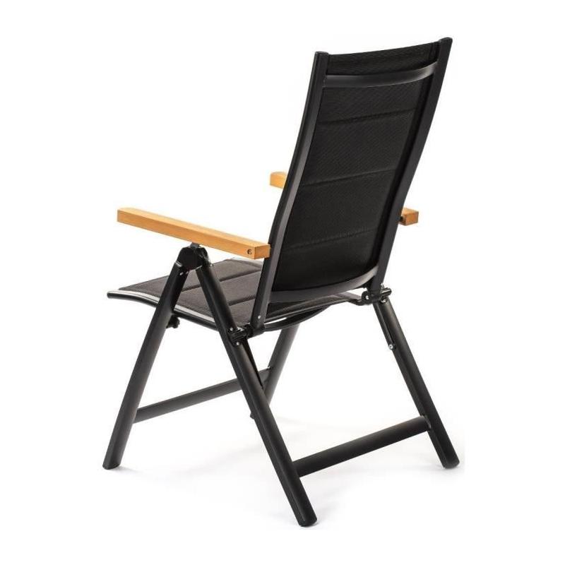 Chaise de jardin Fieldmann: Confort et style pour l'extérieur