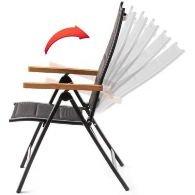 Chaise de jardin Fieldmann: Confort et style pour l'extérieur