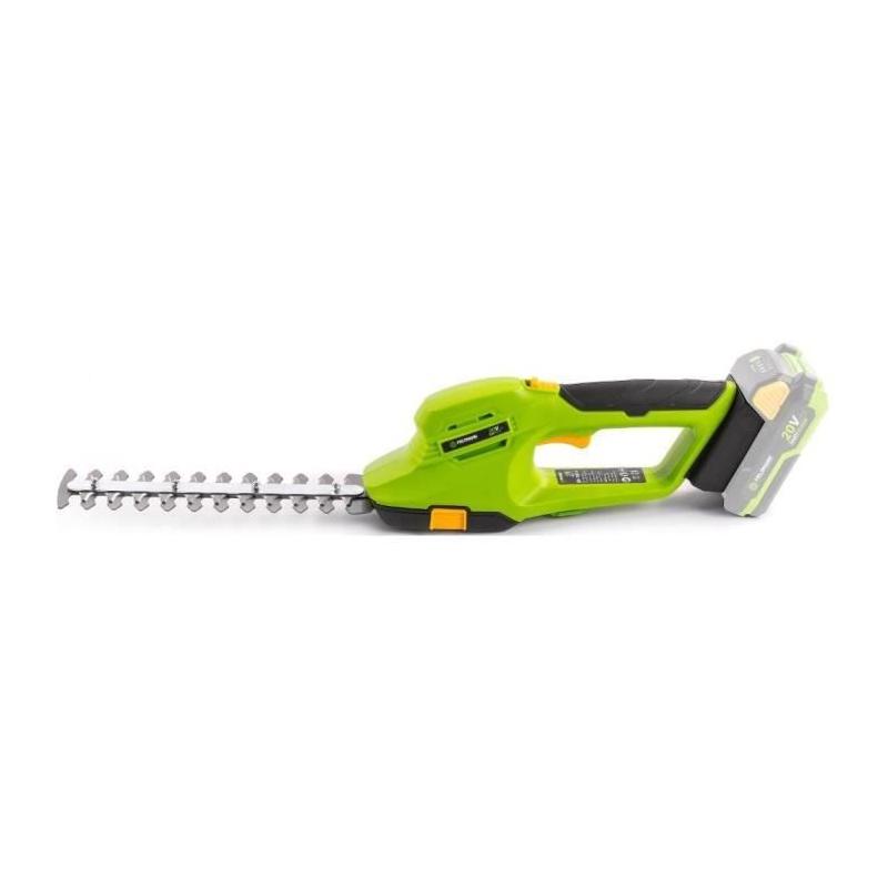Cisailles à gazon sans fil - Fieldmann - FZN 70101-0 : l'outil parfait pour une pelouse impeccable