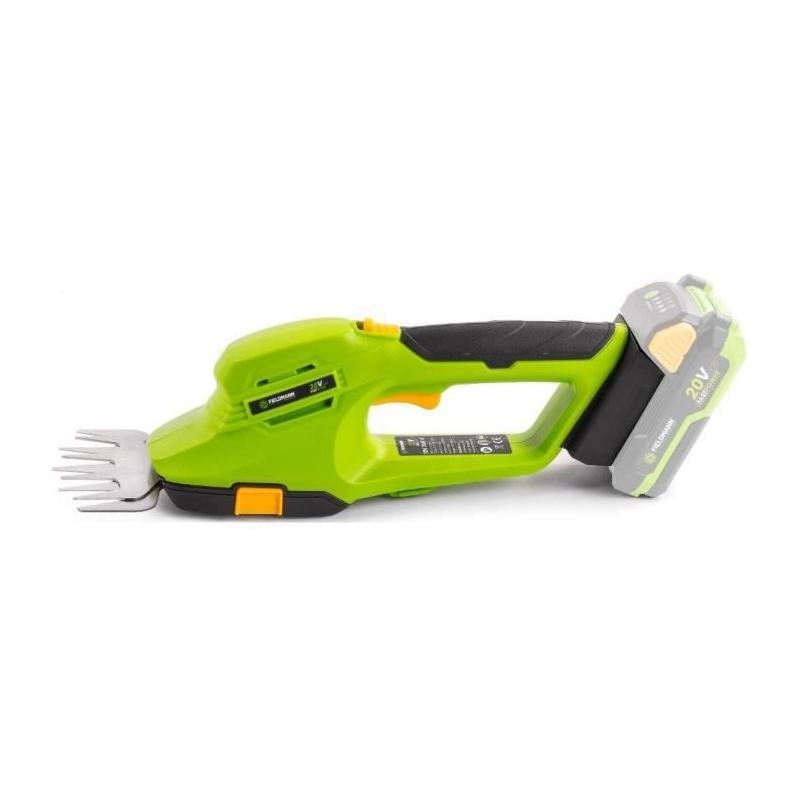 Cisailles à gazon sans fil - Fieldmann - FZN 70101-0 : l'outil parfait pour une pelouse impeccable