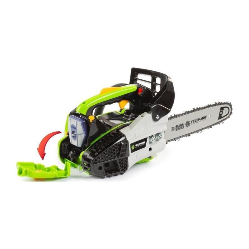 Tronçonneuse à essence puissante Fieldmann - FZP 25410-B