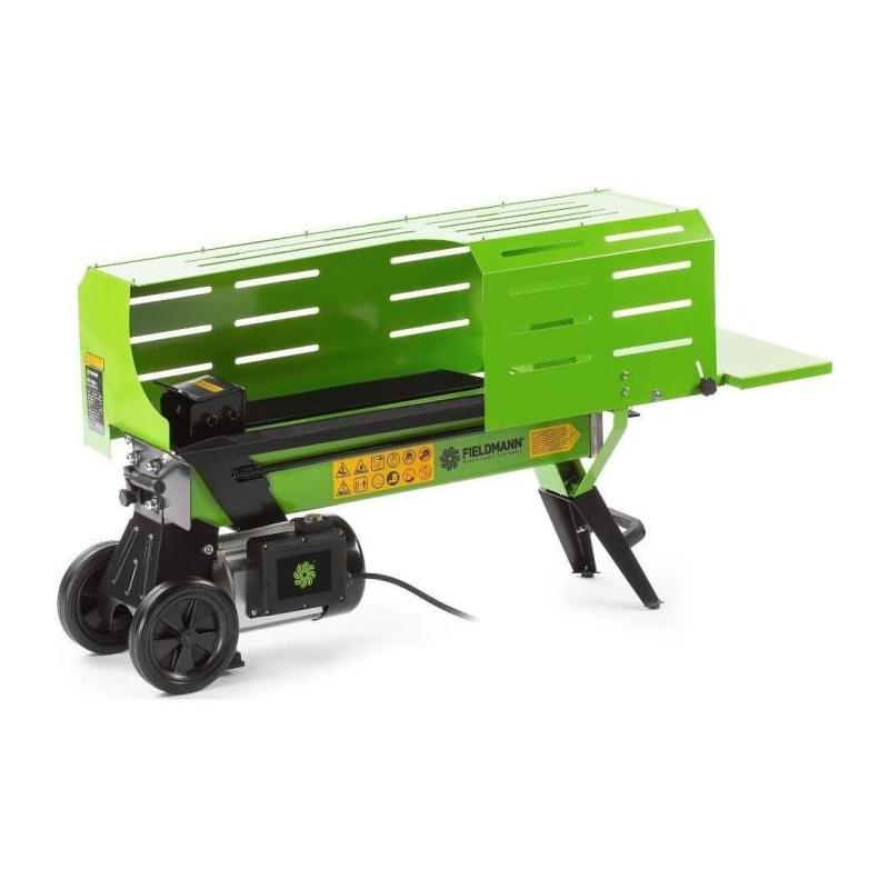 Fendeuse à bois Fieldmann - Puissante et efficace