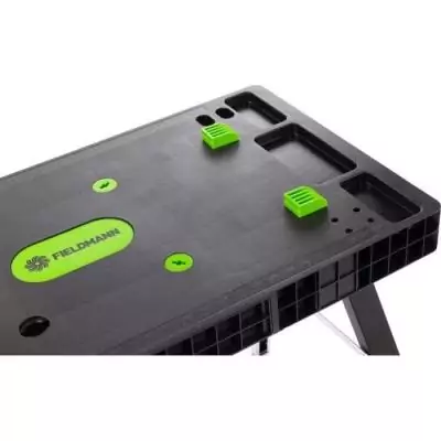 Table multifonctionnelle Fieldmann FDN 4250 - Pour un atelier bien organisé