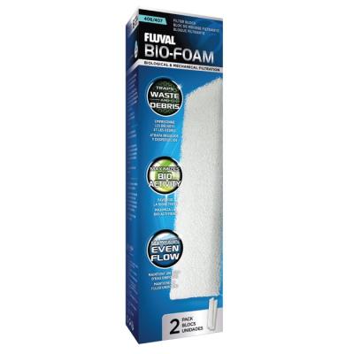 Mousses de filtre FLUVAL 406 - Pour aquarium
