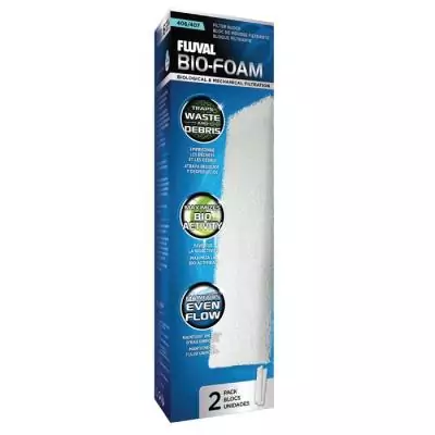 Mousses de filtre FLUVAL 406 - Pour aquarium