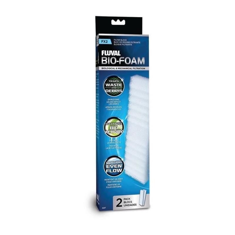 Blocs de mousse filtrante pour aquarium - FLUVAL FX2 - Bio-Foam