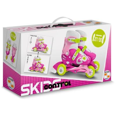 Patins en Ligne 2 en 1 Fille Taille 27-30 - SKIDS CONTROL