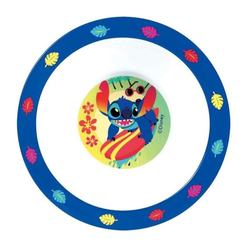 Ensemble repas Stitch et Angel - Fun House - Lot vaisselle