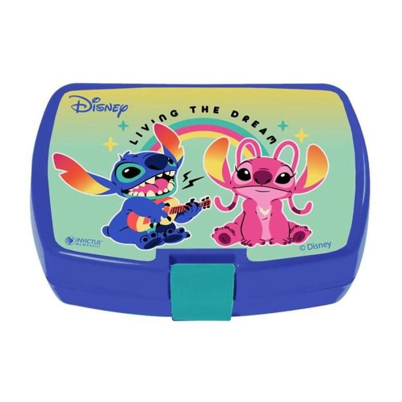 Ensemble repas Stitch et Angel - Fun House - Lot vaisselle