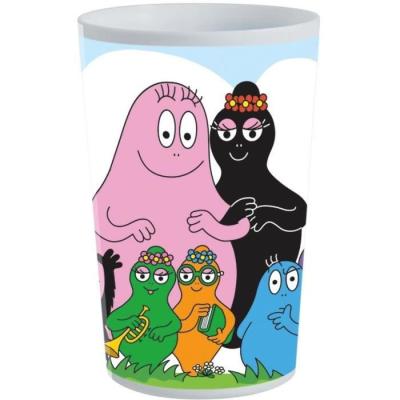 Lot vaisselle BARBAPAPA FUN HOUSE - Pour des repas colorés!