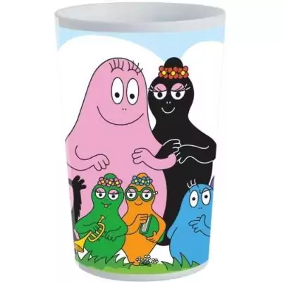 Lot vaisselle BARBAPAPA FUN HOUSE - Pour des repas colorés! Lot vaisselle BARBAPAPA FUN HOUSE - Pour des repas colorés!