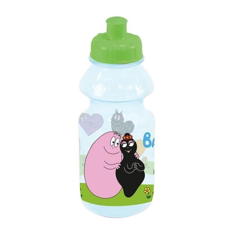 Lot vaisselle BARBAPAPA FUN HOUSE - Pour des repas colorés!
