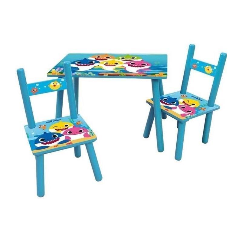 Ensemble table et chaises BABY SHARK pour enfant