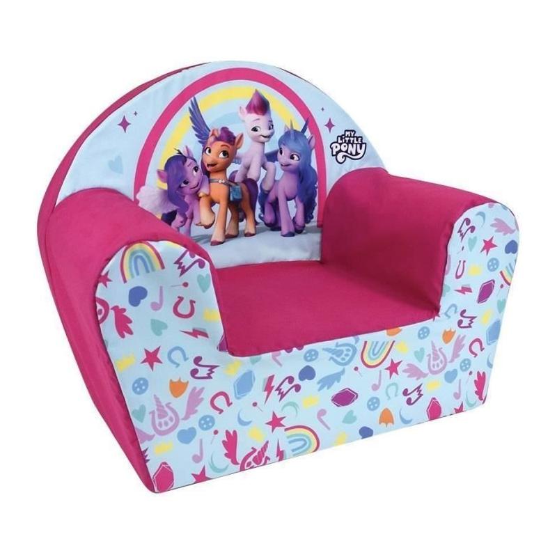 Fauteuil club Zipp Sunny Pipp Izz MY LITTLE PONY - Fun & sécurisé!