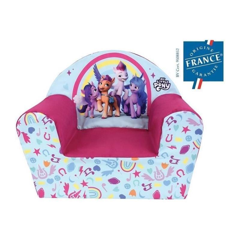 Fauteuil club Zipp Sunny Pipp Izz MY LITTLE PONY - Fun & sécurisé!