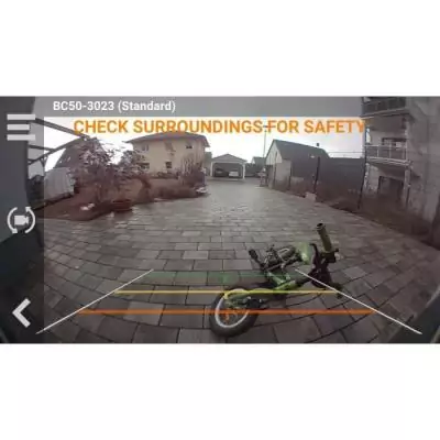 Caméra de recul sans fil BC50 - GARMIN : Facile à installer