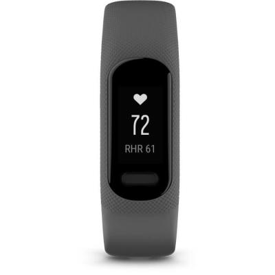 Bracelet d'activité GARMIN Vivosmart 5 - Suivi quotidien - Noir