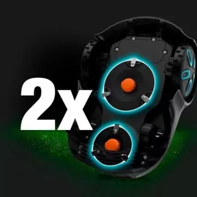 Tondeuse robot GARDENA Smart SILENO Free 600: autonomie sans limites