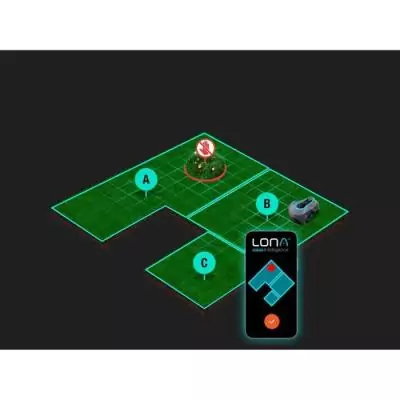 Tondeuse robot GARDENA Smart SILENO Free 600: autonomie sans limites