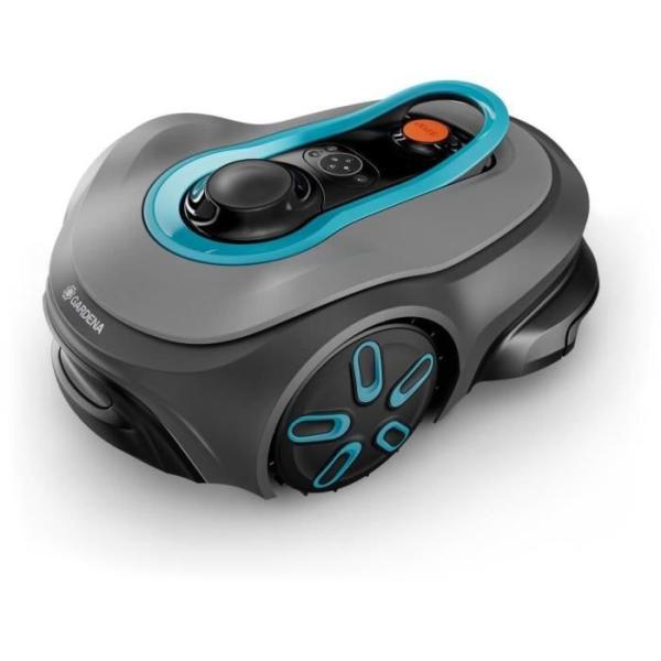 Tondeuse robot - GARDENA - Smart SILENO Free 800 - Sans câbles périphériques - Surface 800 m² - Inclus smart Gateway