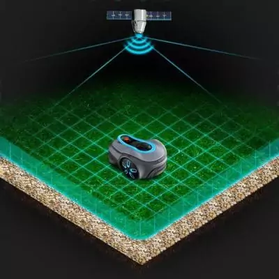 Tondeuse robot GARDENA Smart SILENO Free 800 - Sans câbles - Surface 800 m²