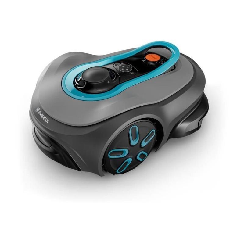 Tondeuse robot GARDENA Smart SILENO Free 1500 - Sans câbles - 1500m²
