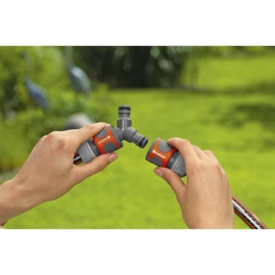 Nécessaire de dérivation triple GARDENA: robuste et garanti