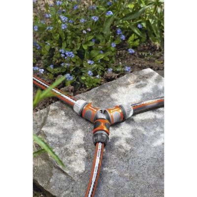Nécessaire de dérivation triple GARDENA: robuste et garanti
