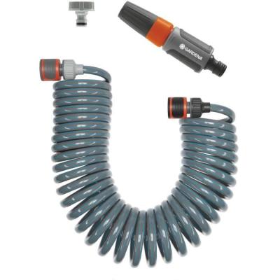 Tuyau d'arrosage flexible 15m - Kit complet pour petits espaces