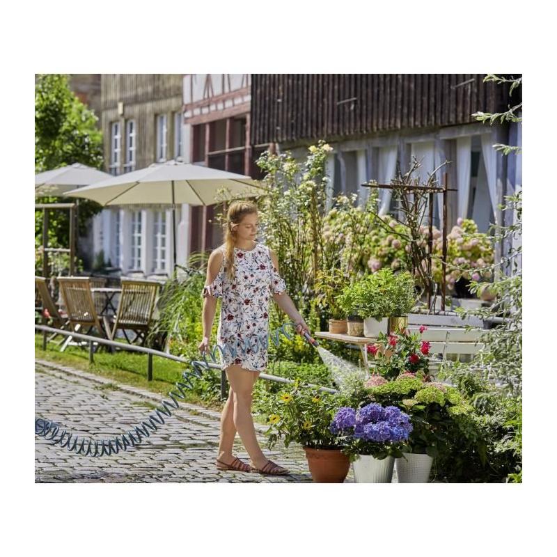 Tuyau d'arrosage flexible 15m - Kit complet pour petits espaces