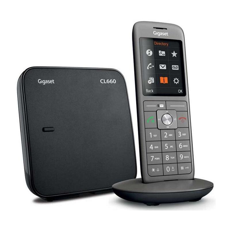 Téléphone Fixe Gigaset CL660 HX - Pack Téléphones compact et performant