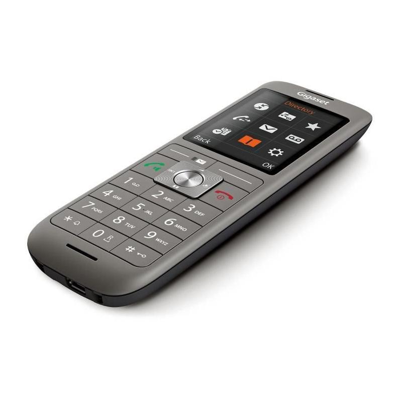 Téléphone Fixe Gigaset CL660 HX - Pack Téléphones compact et performant
