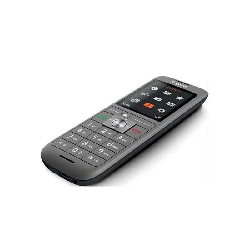 Téléphone Fixe sans fil - GIGASET CL 660 Duo Anthracite - Performant et élégant